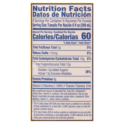 Sunnyd Mango Juice Drink, 64 Fl Oz Bottle