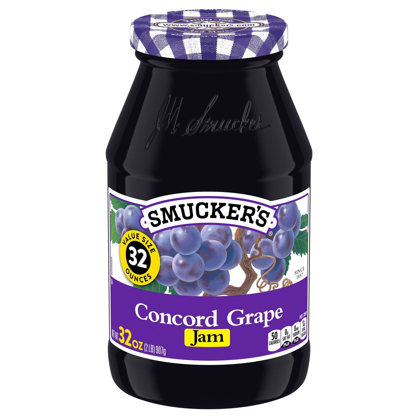 Smucker's Concord Grape Jam, 32 Ounces