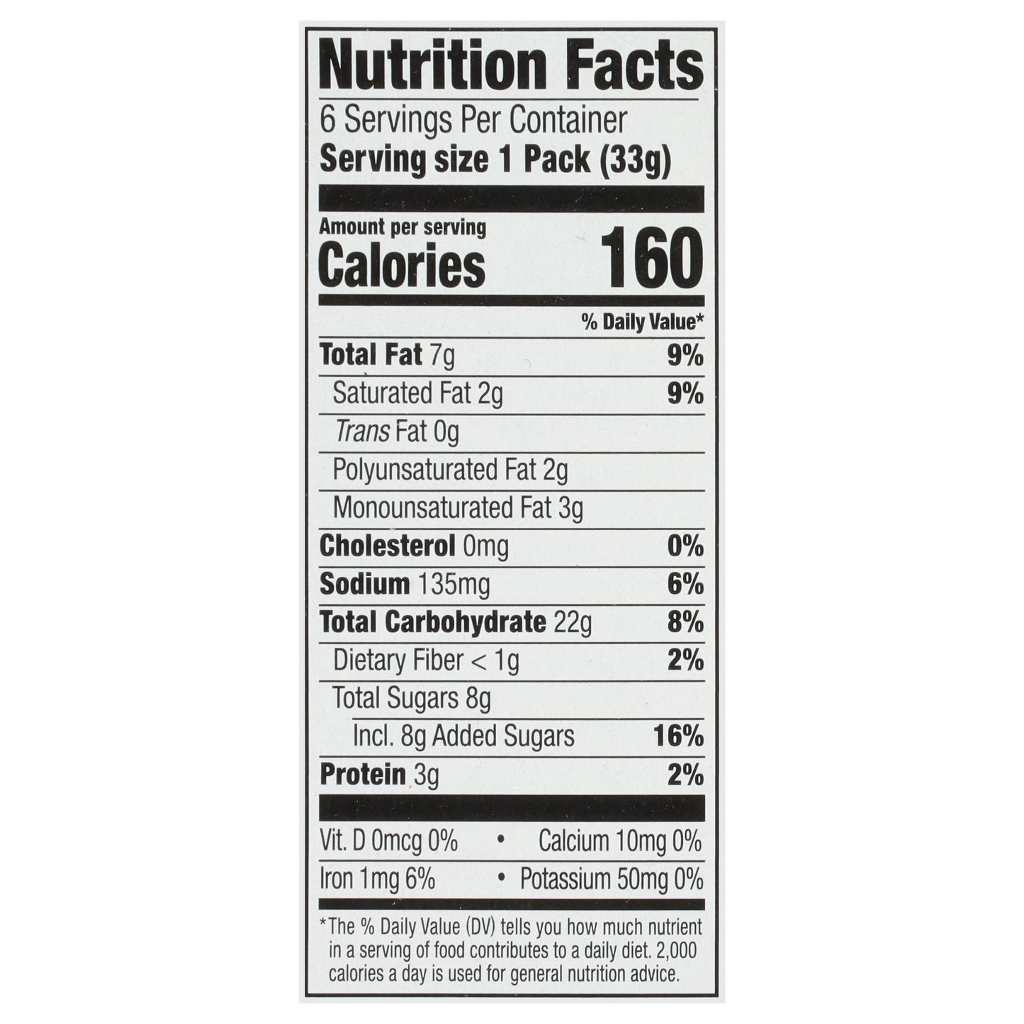 Lance Nekot Peanut Butter Sandwich Cookies 6 - 4 Packs