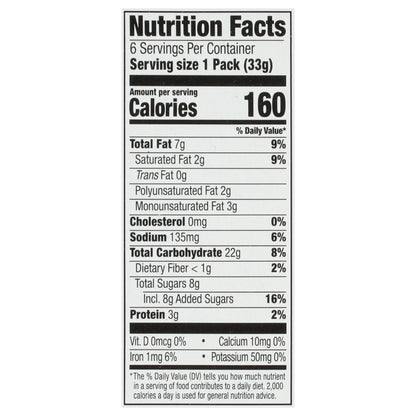 Lance Nekot Peanut Butter Sandwich Cookies 6 - 4 Packs