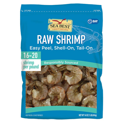 Sea Best 16-20 Count Ez Peel Shrimp