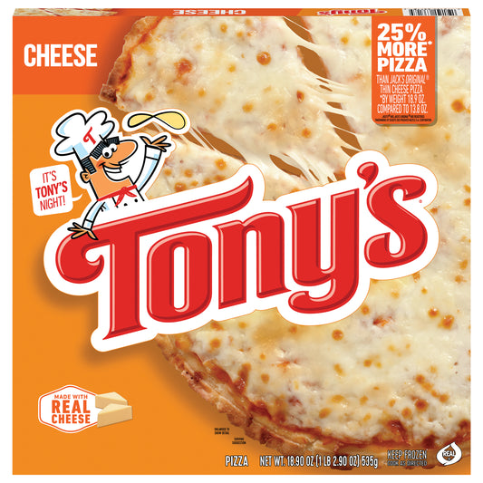 Tony's Cheese Pizza 18.90 oz