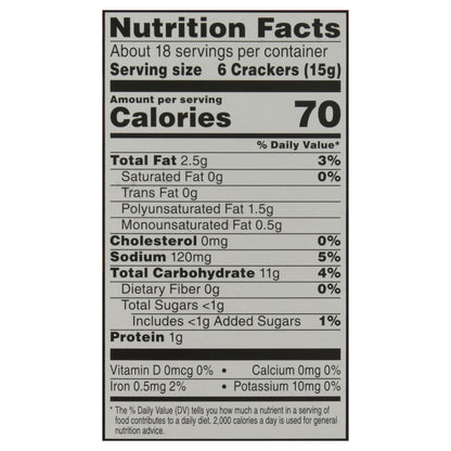 Town House Mediterranean Herb Pita Crackers 9.5 oz