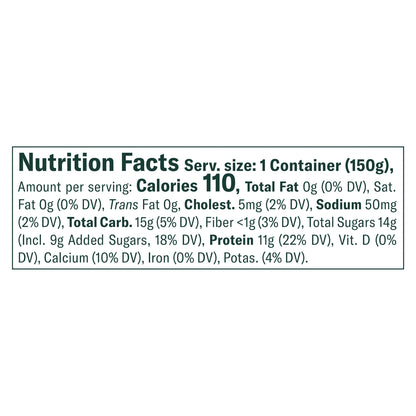 Chobani® Non-Fat Greek Yogurt Peach on the Bottom 5.3oz