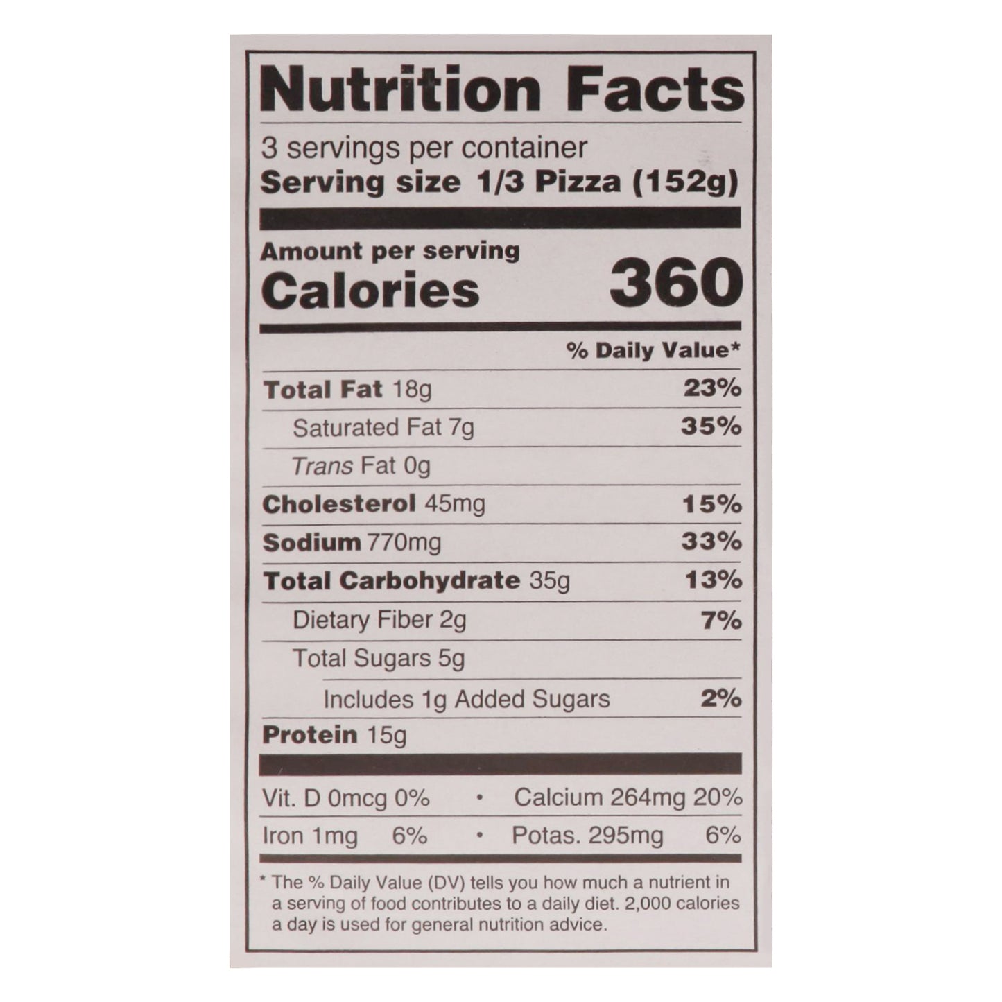 Palermo's Thin Crust Combination Pizza 16.1 oz Shrinkwrapped