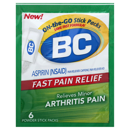 BC Pain Reliever 6 ea