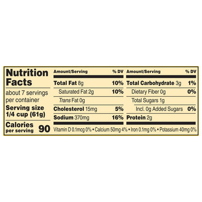 Ragu Double Cheddar Sauce 16 oz