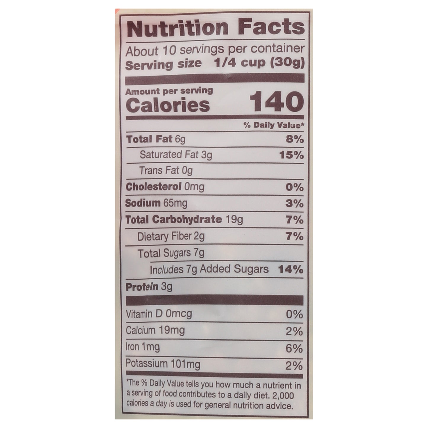 Bob's Red Mill Homestyle Cranberry Almond Granola 11 oz