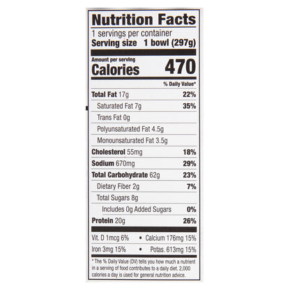 Zatarain's Frozen Meal - Shrimp Alfredo, 10.5 oz