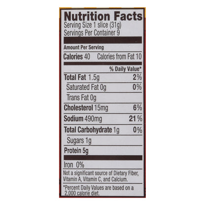 Carolina Pride Water Added Cooked Ham 10 oz