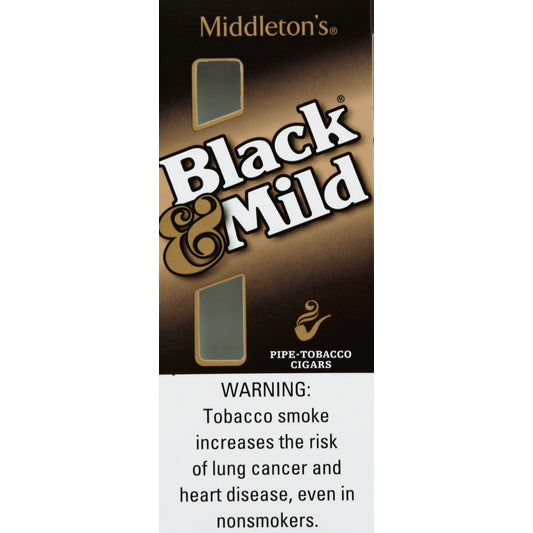Black & Mild Cigars 5 ea