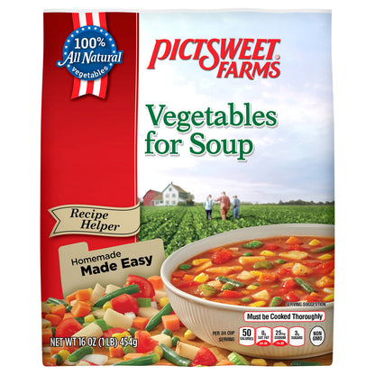 Pictsweet Farms Vegetables for Soup, Recipe Helper - 16 oz