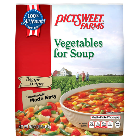 Pictsweet Farms Vegetables for Soup, Recipe Helper - 16 oz