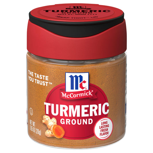 McCormick Turmeric - Ground, 0.95 oz