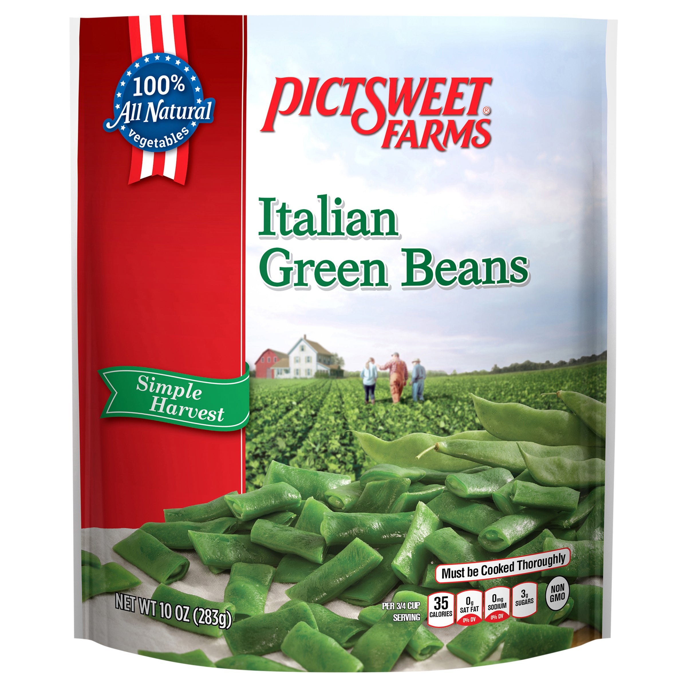 Pictsweet Farms Italian Green Beans, Simple Harvest - 10 oz – Spires IGA