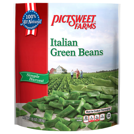 Pictsweet Farms Italian Green Beans, Simple Harvest - 10 oz