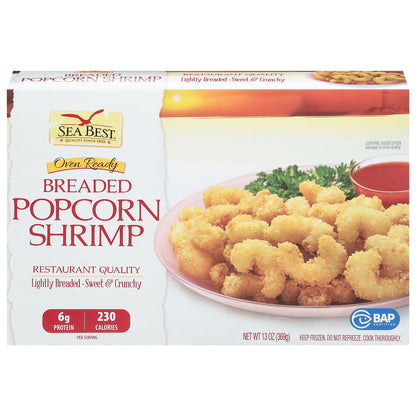 Sea Best Breaded Popcorn Shrimp 13 oz