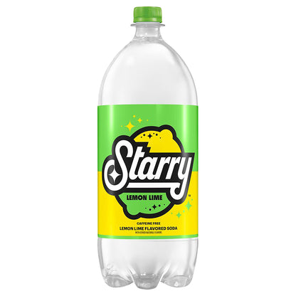 Starry Soda Lemon Lime 2 Liter