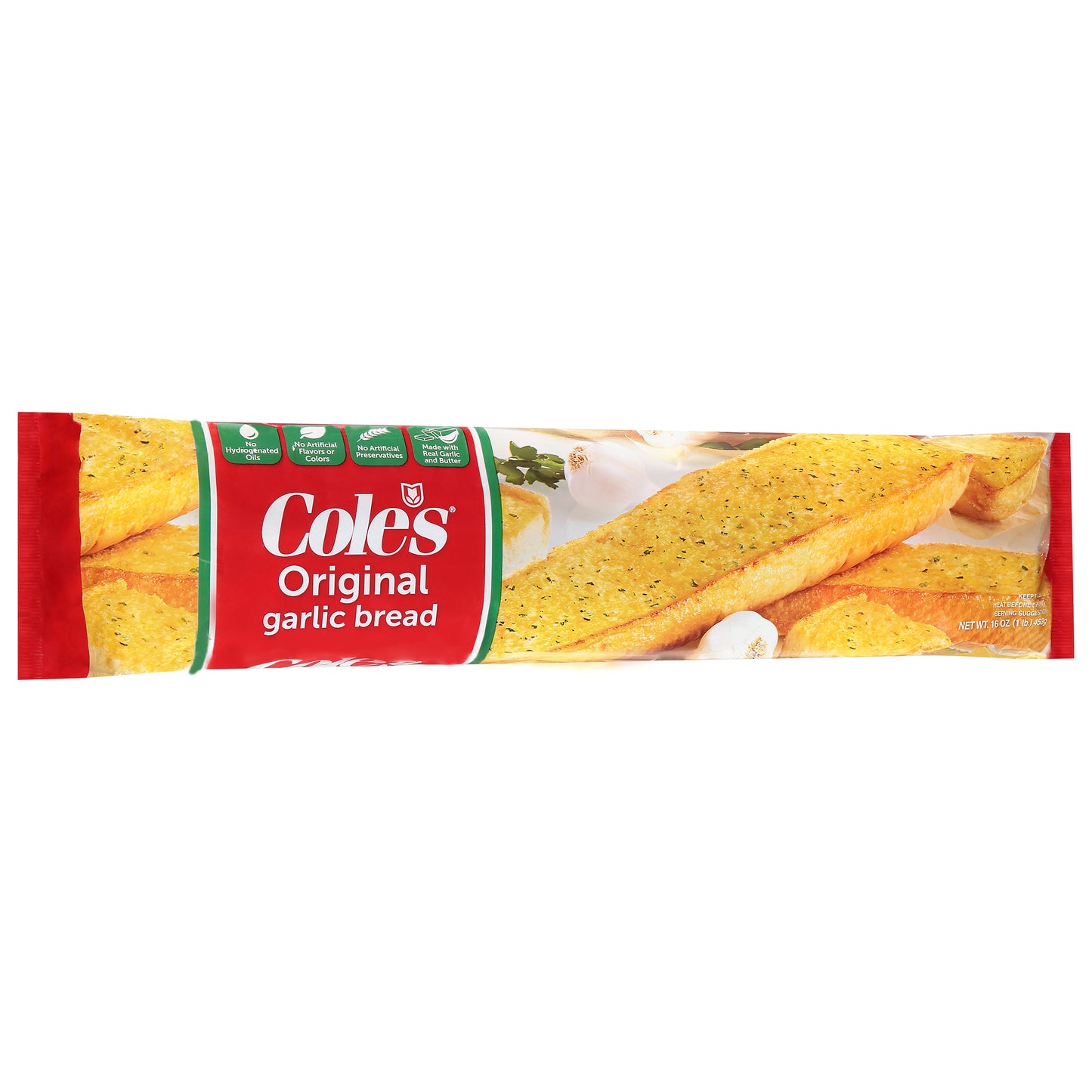Cole's Original Garlic Bread 16 oz