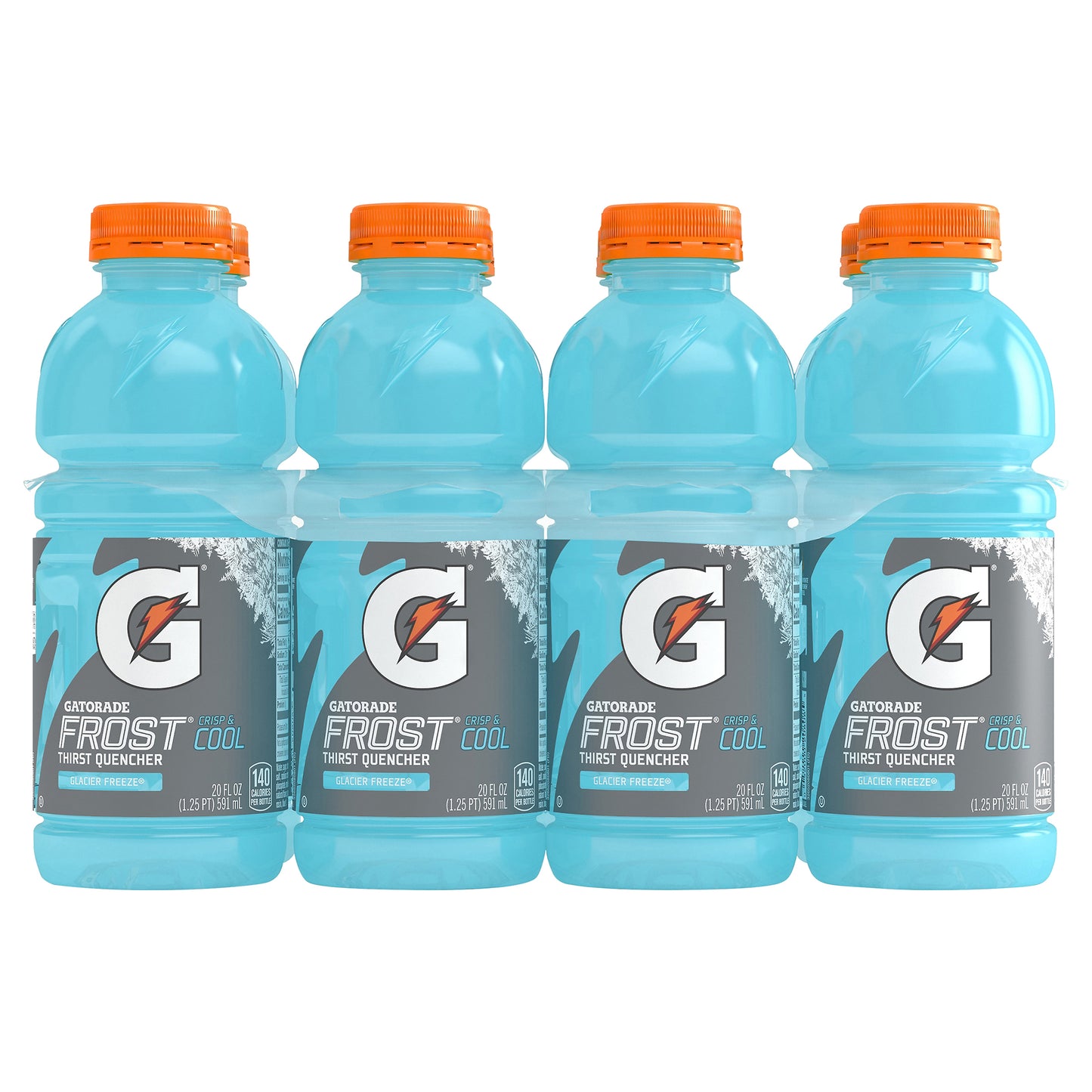 Gatorade Frost Thirst Quencher Glacier Freeze 20 Fl Oz 8 Count