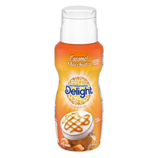 International Delight Caramel Macchiato Coffee Creamer, 16 fl. oz.
