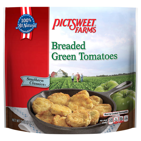 Pictsweet Farms Breaded Green Tomatoes, Southern Classics- 12 oz