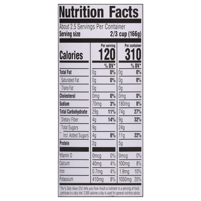 Sugary Sam Golden Cut Sweet Potatoes 15 oz