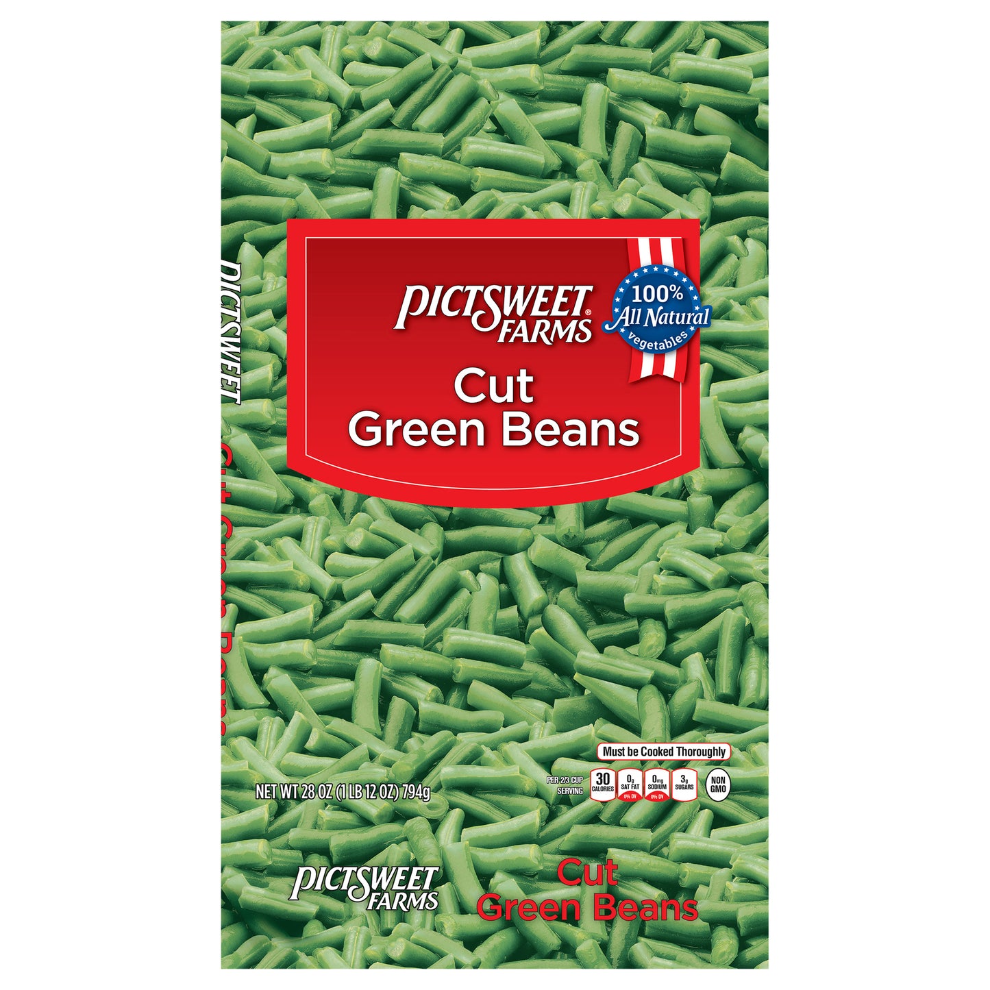 Pictsweet Farms Cut Green Beans - 28 oz