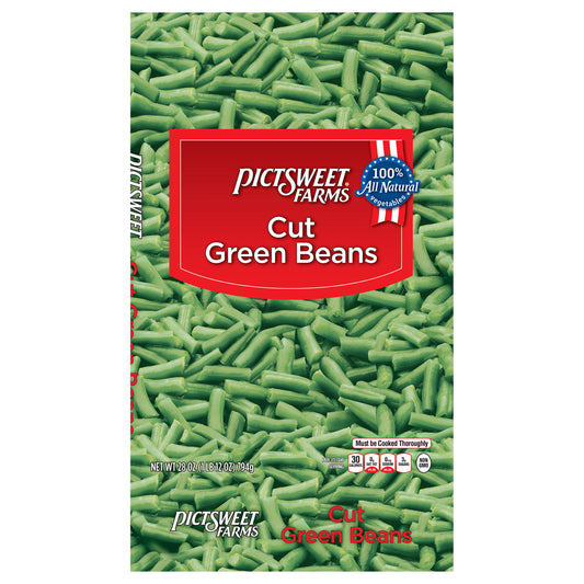 Pictsweet Farms Cut Green Beans - 28 oz