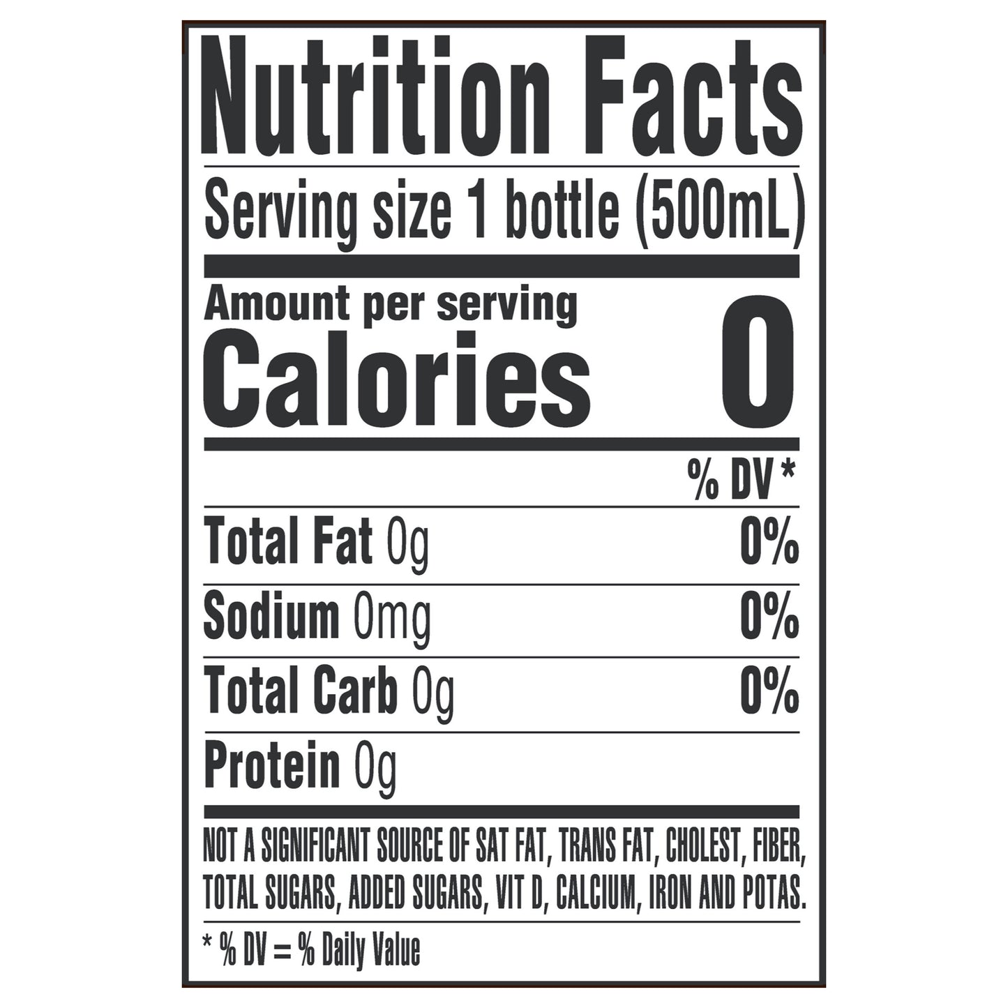 ZEPHYRHILLS Brand 100% Natural Spring Water, 16.9-ounce plastic bottles (6 Pack)