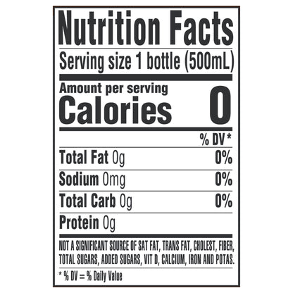 ZEPHYRHILLS Brand 100% Natural Spring Water, 16.9-ounce plastic bottles (6 Pack)