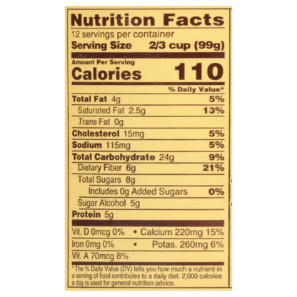 Blue Bell No Sugar Added Country Vanilla Ice Cream 0.5 gal