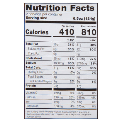 Anytime Deli Turkey & Ham Sub Footlong 13 oz