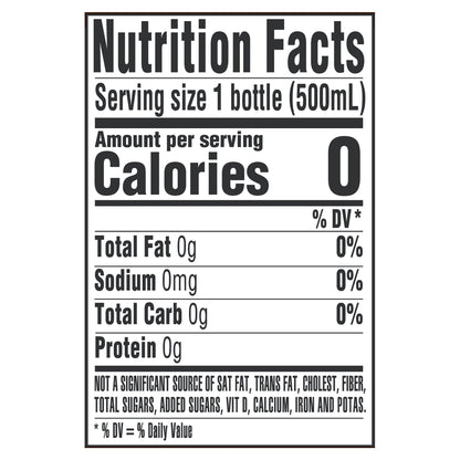Zephyrhills Brand 100% Natural Spring Water, 23.7-ounce plastic sport cap bottles (Pack of 6)