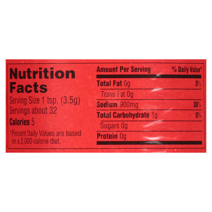 Herb-Ox® Beef Flavor Granulated Bouillon 4 oz. Jar