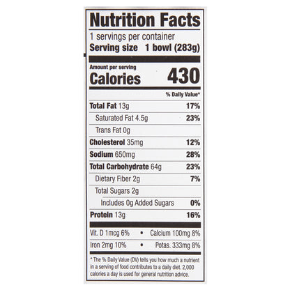 Zatarain's Frozen Meal - Dirty Rice - Beef & Pork, 10 oz
