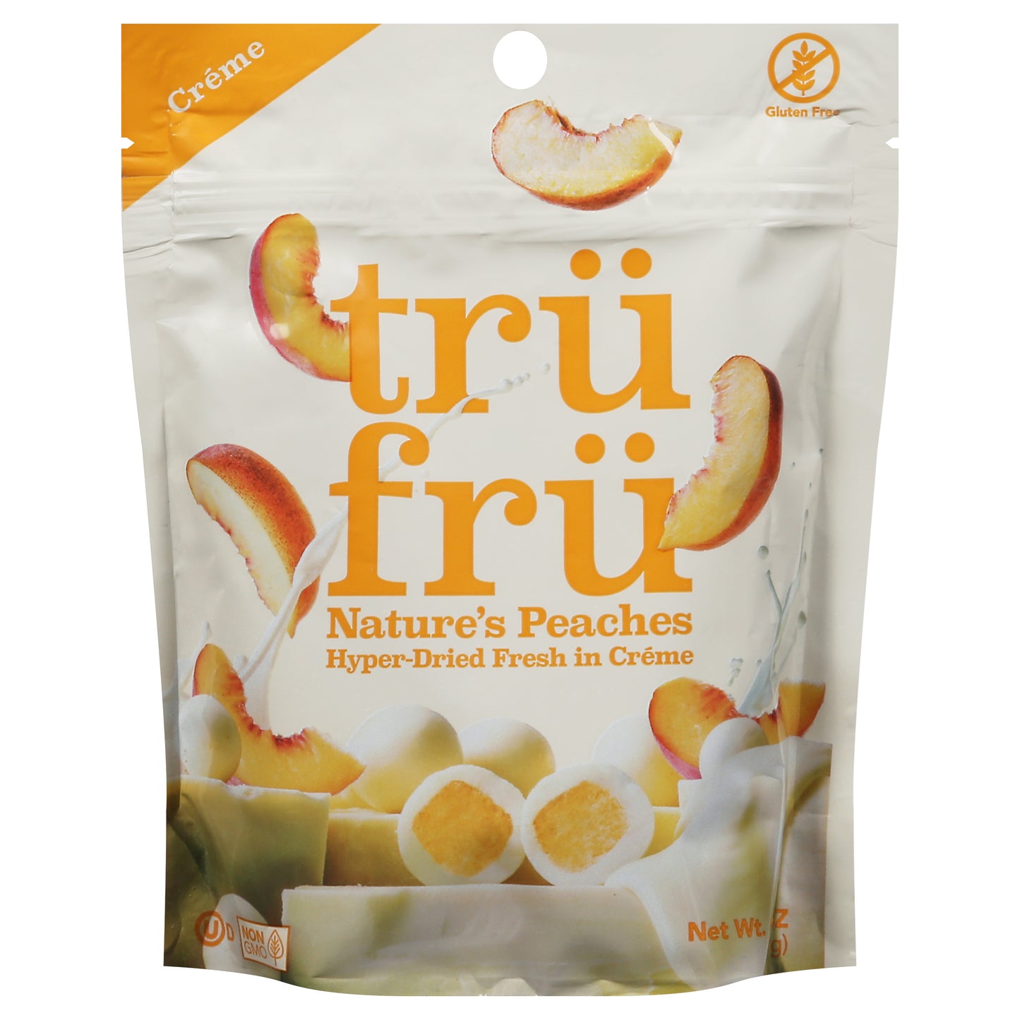 Tru Fru Creme Nature's Peaches 4.2 oz