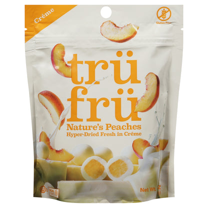 Tru Fru Creme Nature's Peaches 4.2 oz