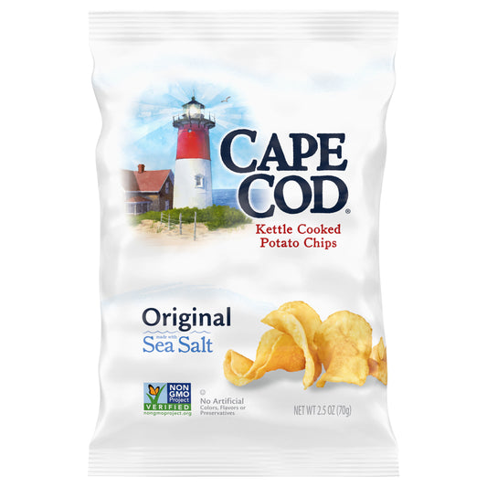 Cape Cod Kettle Cooked Original Potato Chips 2.5 oz