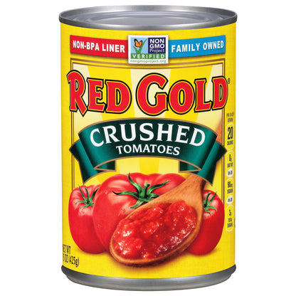 Red Gold Crushed Tomatoes 15 oz