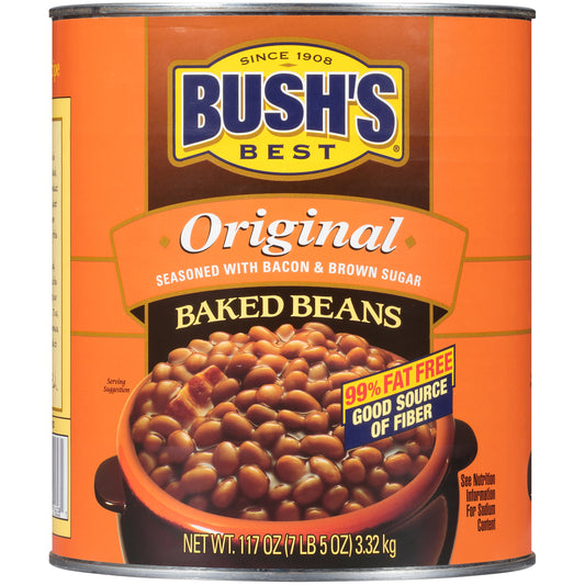 Bush's Best® Original Baked Beans 117 oz. Can