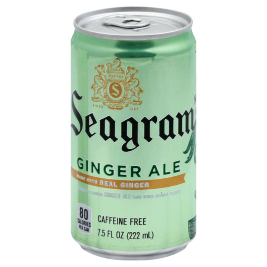 Seagram's Ale 7.5 oz - Ginger Ale