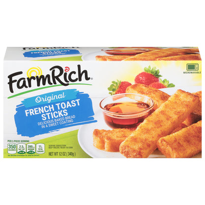 Farm Rich Original French Toast Sticks 12 oz