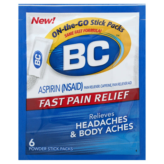 BC Aspirin 6 ea