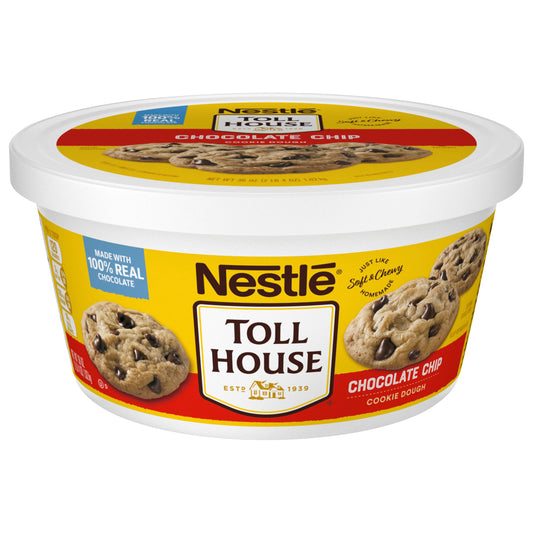 NESTLE TOLL HOUSE Chocolate Chip Cookie Dough 36 oz.
