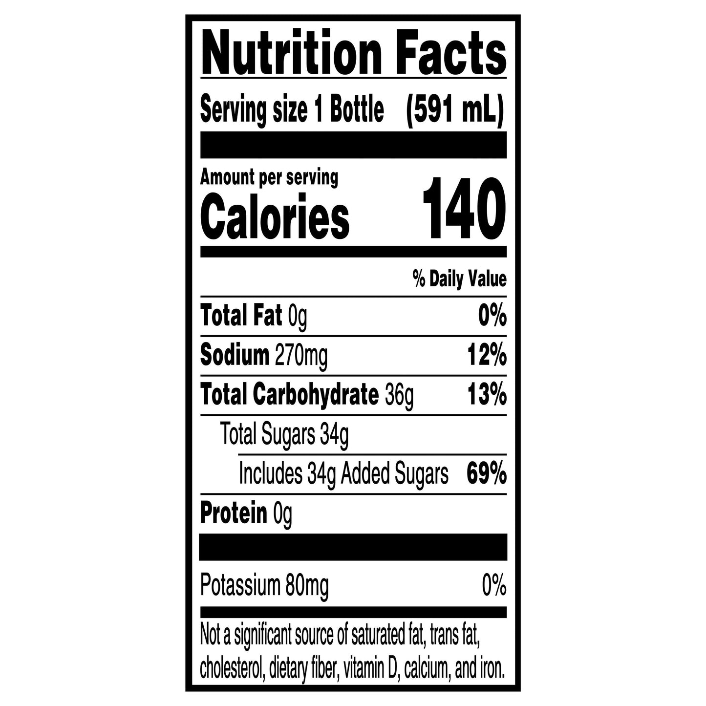 Gatorade Fierce Thirst Quencher Blue Cherry Artificially Flavored 20 Fl Oz 8 Count