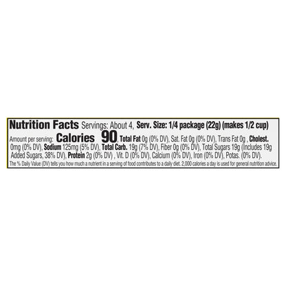 Jell-O Lemon Artificially Flavored Gelatin Dessert Mix, 3 oz Box