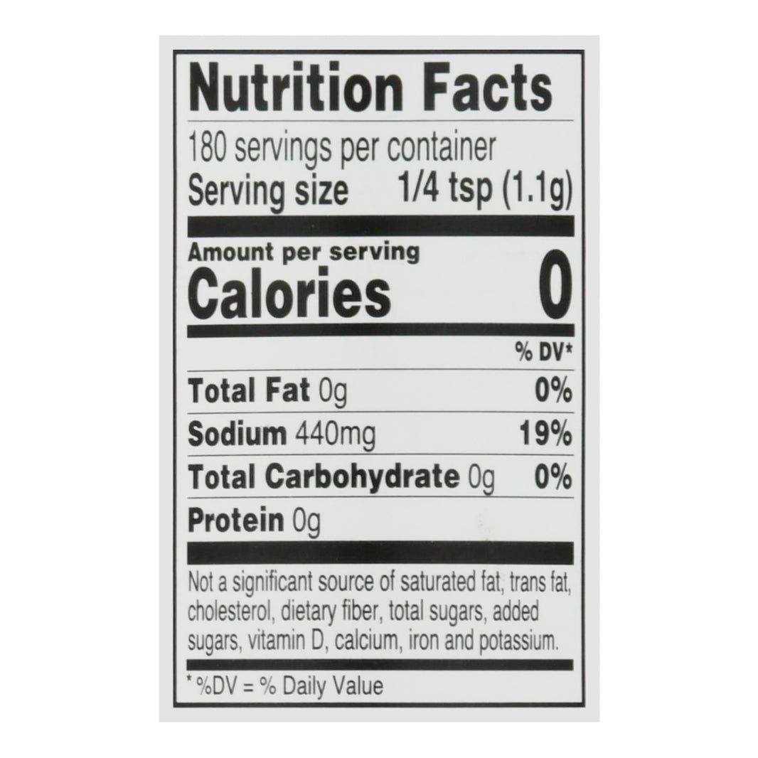 Salt Supreme Coarse Sea Salt 7 oz