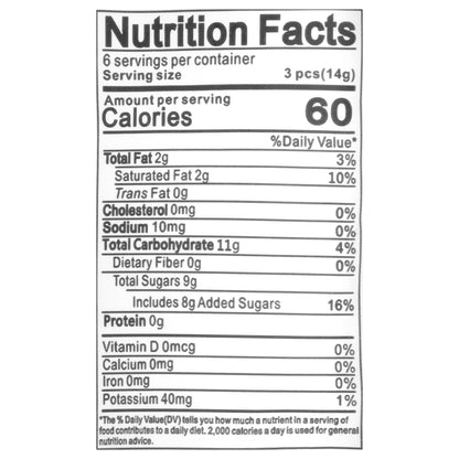 Chun Guang Ginger Coconut Hard Candy 78 gr