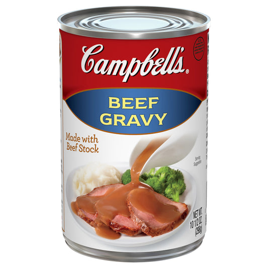 Campbell's Beef Beef Gravy 10.5 oz